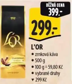 Albert L'OR nabídka