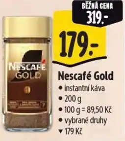 Albert Nescafé Gold nabídka