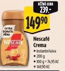 Albert Nescafé Crema nabídka
