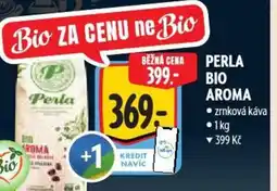 Albert Perla bio aroma nabídka