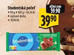 Albert Studentská pečeť nabídka