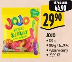 Albert Jojo nabídka