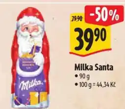 Albert Milka Santa nabídka
