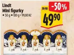 Albert Lindt Mini figurky nabídka