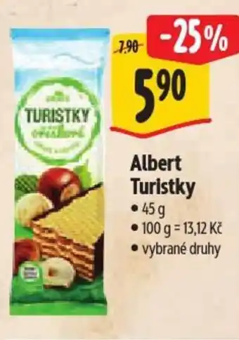 Albert Albert Turistky nabídka