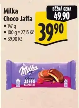 Albert Milka Choco Jaffa nabídka
