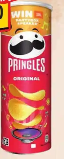 Albert Pringles nabídka