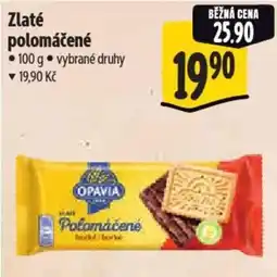 Albert Opavia Zlaté polomáčené nabídka