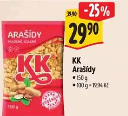 Albert KK Arašídy nabídka