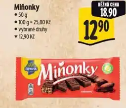 Albert Opavia Miňonky nabídka