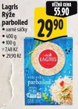 Albert Lagris Rýže parboiled nabídka