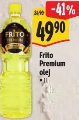 Albert Frito Premium olej nabídka