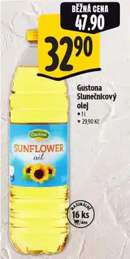 Albert Gustona Slunečnicový olej nabídka