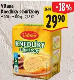 Albert Vitana Knedlíky s burizony nabídka