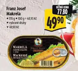 Albert Franz Josef Makrela nabídka