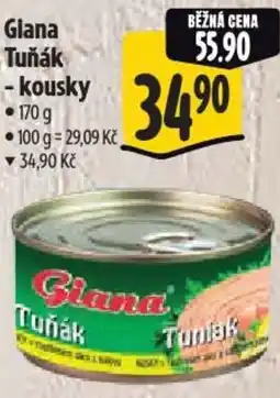 Albert Glana Tuňák - kousky nabídka