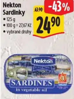 Albert Nekton Sardinky nabídka