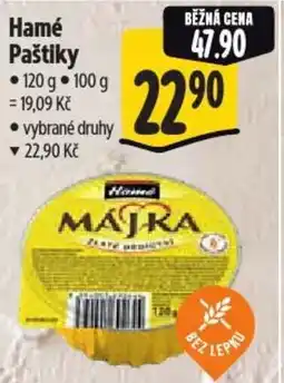 Albert Hamé Paštiky nabídka