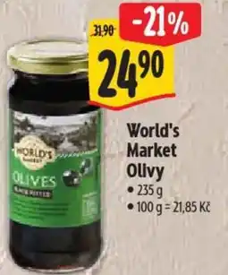 Albert World's Market Olivy nabídka