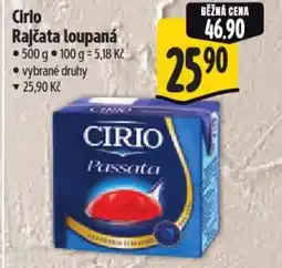 Albert Cirio Rajčata loupaná nabídka