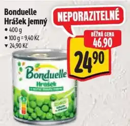 Albert Bonduelle Hrášek jemný nabídka