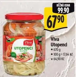 Albert Viva Utopenci nabídka