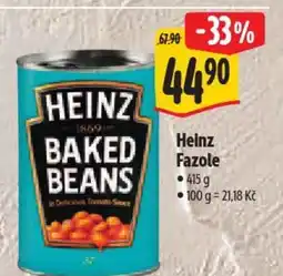 Albert Heinz Fazole nabídka