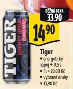 Albert Tiger nabídka