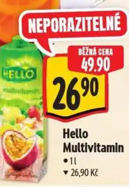 Albert Hello Multivitamin nabídka