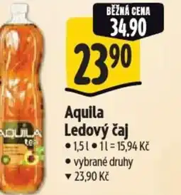 Albert Aquila Ledový čaj nabídka