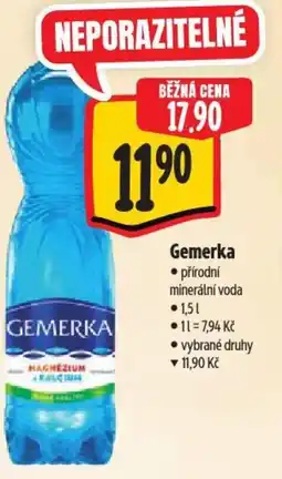Albert Gemerka nabídka
