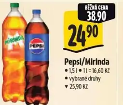 Albert Pepsi/Mirinda nabídka