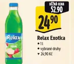 Albert Relax Exotica nabídka