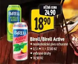 Albert Birell/Birell Active nabídka
