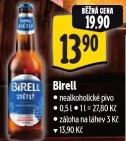 Albert Birell nabídka