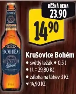 Albert Krušovice Bohém nabídka