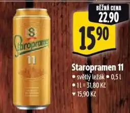 Albert Staropramen 11 nabídka