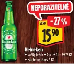 Albert Heineken nabídka