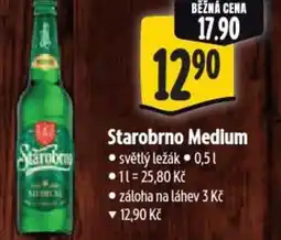 Albert Starobrno Medium nabídka