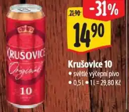 Albert Krušovice 10 nabídka