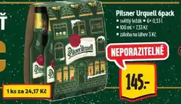 Albert Pilsner Urquell nabídka