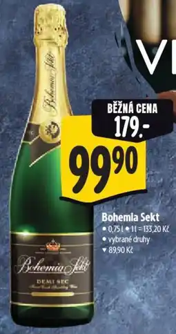 Albert Bohemia Sekt nabídka