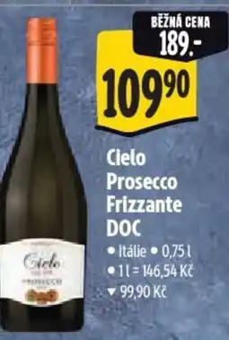 Albert Cielo Prosecco Frizzante DOC nabídka