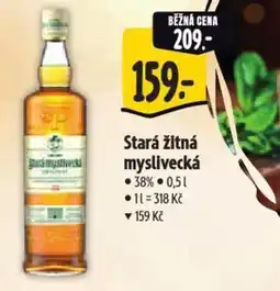 Albert Stará žitná myslivecká nabídka