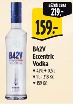 Albert B42V Eccentric Vodka nabídka