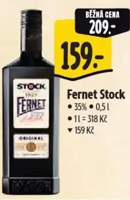 Albert Fernet Stock nabídka