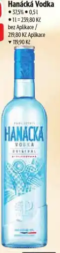 Albert Hanácká Vodka nabídka
