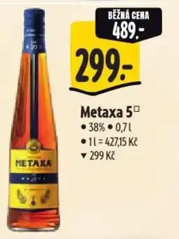 Albert Metaxa 5º nabídka