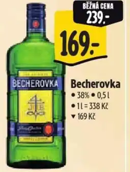 Albert Becherovka nabídka