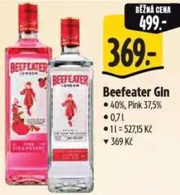 Albert Beefeater Gin nabídka